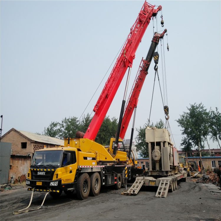 涉县附近大吊车出租|工地吊装设备租赁